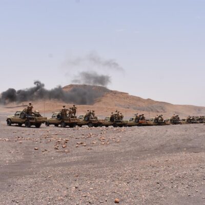 الجيش-الموريتاني-ينشر-صورا-لوحداته-المتمركزة-على-الحدود-مع-مالي 