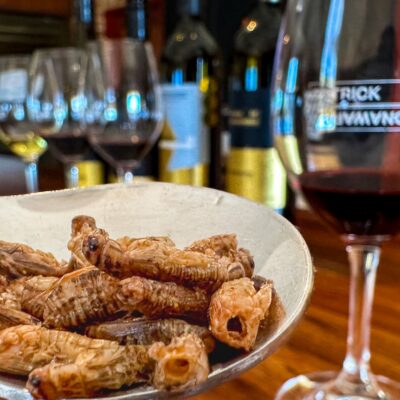 crickets-and-cabernet,-anyone?-winery-launches-edible-insect-wine-tasting