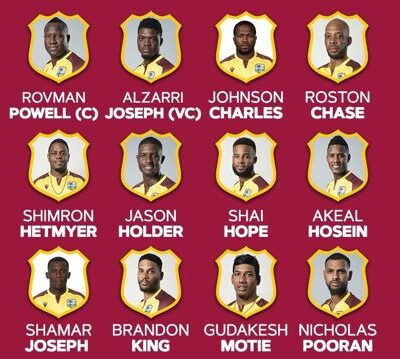 west-indies-announce-squad-for-t20-world-cup
