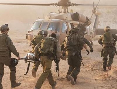 جيش-الاحتلال-يعلن-مقتل-3-ضباط-في-قصف-معبر-“كرم-أبو-سالم”