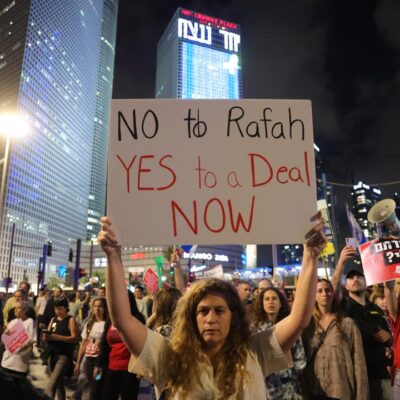 israel-sier-nei-til-vapenhvileforslag-–-angriper-rafah