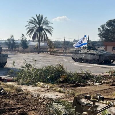 israel-toma-el-control-del-paso-de-rafah,-principal-via-humanitaria-entre-gaza-y-egipto:-por-que-es-un-enclave-estrategico
