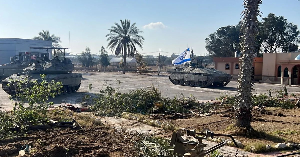 israel-toma-el-control-del-paso-de-rafah,-principal-via-humanitaria-entre-gaza-y-egipto:-por-que-es-un-enclave-estrategico