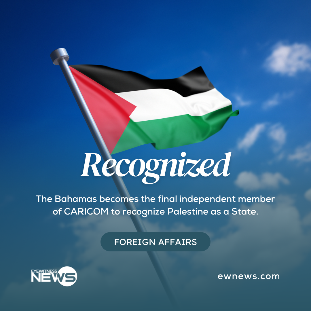 the-bahamas-recognizes-palestine-as-a-state,-joining-fellow-independent-caricom-members