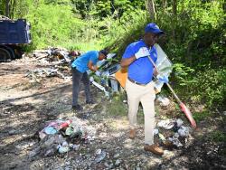 nswma-undertakes-clearing-of-dump-site-in-st-elizabeth