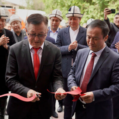 В Кыргызстане-открыли-новый-центр-олимпийской-подготовки-«Каганат-Арена»