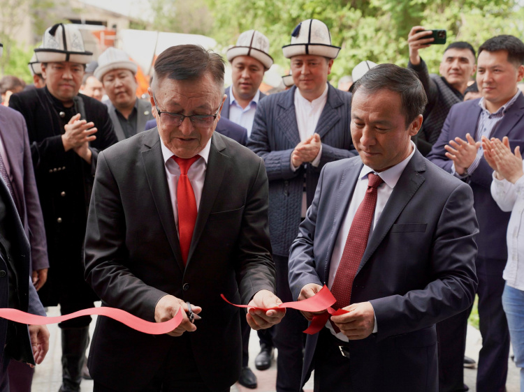 В Кыргызстане-открыли-новый-центр-олимпийской-подготовки-«Каганат-Арена»