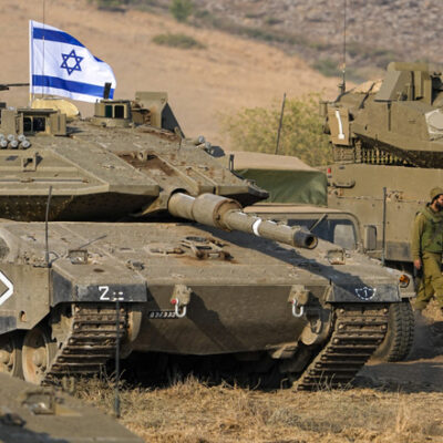 Israël:-Ο-στρατός-αναφέρει-ότι-σημείο-διέλευσης-προς-τη-Γάζα-που-μόλις-άνοιξε,-έγινε-στόχος-ρουκετών