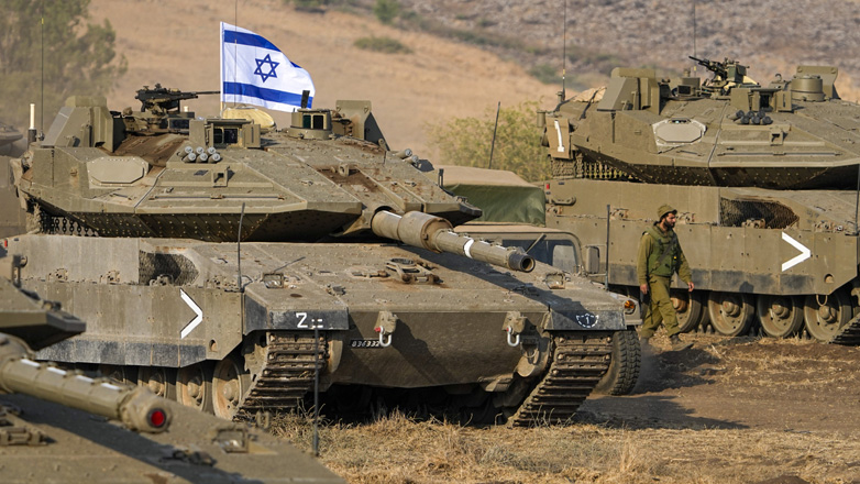 Ισραήλ:-Ο-στρατός-αναφέρει-ότι-σημείο-διέλευσης-προς-τη-Γάζα-που-μόλις-άνοιξε,-έγινε-στόχος-ρουκετών