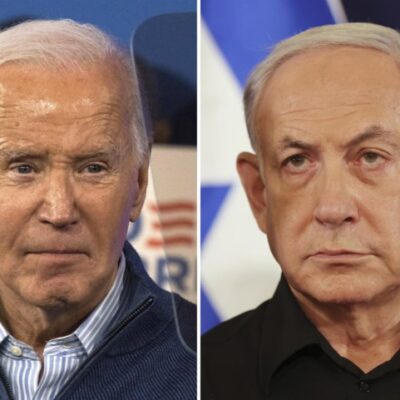 amerikaans-president-joe-biden:-“geen-wapens-meer-voor-israel-als-grondoffensief-in-rafah-doorgaat”