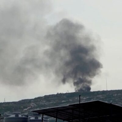mueren-cuatro-personas-en-un-bombardeo-de-un-dron-de-israel-contra-un-vehiculo-en-el-sur-de-libano