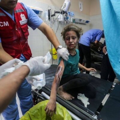 children-in-rafah-at-‘edge-of-survival’-as-israeli-military-keeps-border-crossing-closed
