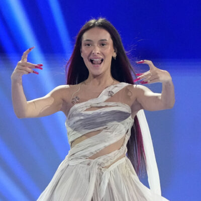 eurovision:-Η-εκπρόσωπος-του-Ισραήλ-έκανε-πρόβες-με-τεχνητά-γιουχαρίσματα-–-Γελούσαν-και-φώναζαν-«Ελευθερώστε-την-Παλαιστίνη»