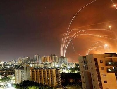 بصاروخ-أطلق-من-غزة.-إصابة-3-إسرائيليين-في-عسقلان