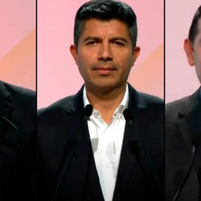 primer-debate-por-la-gubernatura-de-puebla-2024:-alejandro-armenta,-eduardo-rivera-y-fernando-morales-se-enfrentan