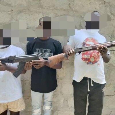 police-recover-guns-from-ritualists,-cultists,-kidnappers