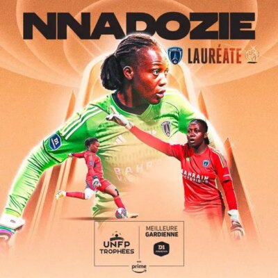 super-falcons’-nnadozie-scoops-another-big-award-in-france