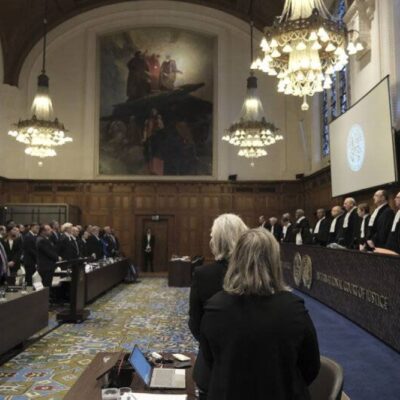 icj-to-hold-public-hearings-on-thursday-and-friday-regarding-additional-provisional-measures-connected-to-israel’s-rafah-escalation