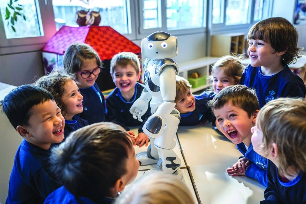 swiss-nursery-lets-robot-do-the-talking