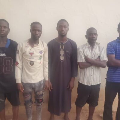 5-gangsters-on-wanted-list-arrested-in-adamawa