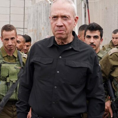domstarpibas-izraelas-valdiba:-aizsardzibas-ministrs-iebilst-pret-militaro-parvaldibu-gaza