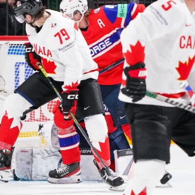 pasaules-hokeja-cempionats:-kanada-–-norvegija,-asv-–-francija.-teksta-tiesraide