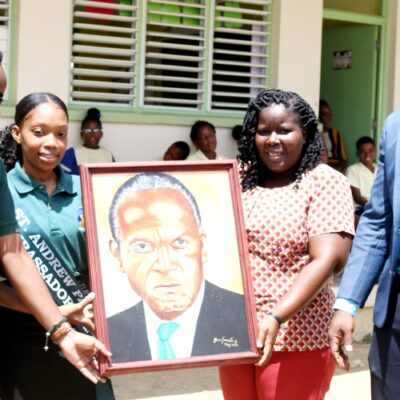 portrait-of-son-of-soil,-national-hero,-unveiled