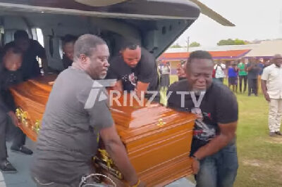 watch-arrival-of-john-kumah’s-mortal-remains-in-kumasi-ahead-of-today’s-funeral
