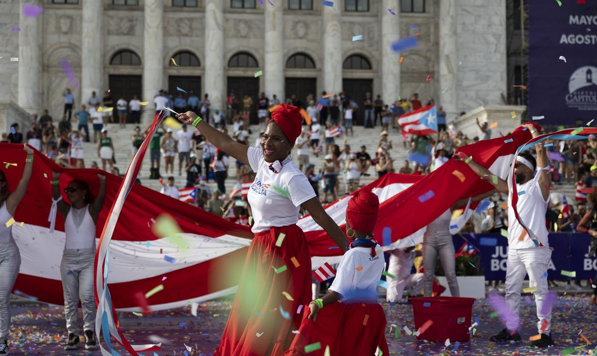 primera-parada-puertorriquena:-historico-festejo-cultural-en-el-viejo-san-juan
