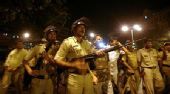 滚动播报：印度孟买遭恐怖袭击-近千人死伤(图)