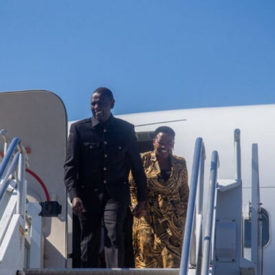 photos:-president-ruto-arrives-in-atlanta,-us