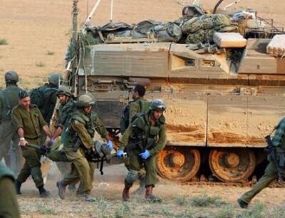 جيش-الاحتلال:-إصابة-جندي-بجروح-خطيرة-في-غزة