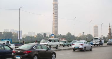النشرة-المرورية.-زحام-على-الطرق-الرئيسية-فى-القاهرة-والجيزة