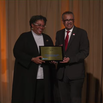 pm-mottley-presented-with-who-award-for-exceptional-leadership-in-health