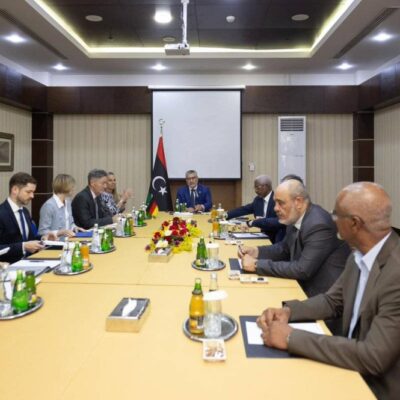 libya,-germany-hold-talks-on-bilateral-relations