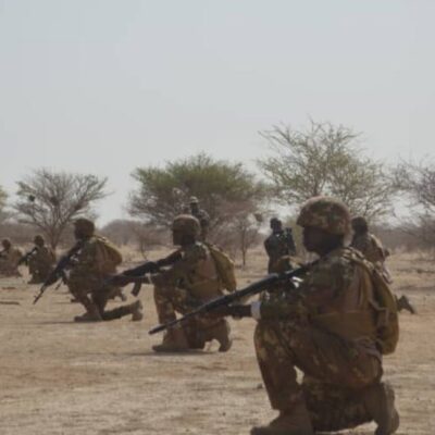 النيجر:-مناورات-عسكرية-بين-5-دول-لمواجهة-الجماعات-المسلحة