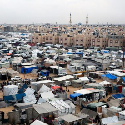 unrwa:-rundt-1-million-mennesker-har-flyktet-fra-rafah-de-siste-tre-ukene