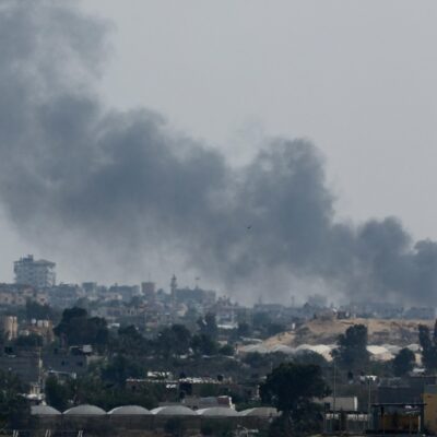 guerre-israel-hamas-:-l’armee-israelienne-dement-avoir-frappe-mardi-une-«zone-humanitaire»-dans-l’ouest-de-rafah