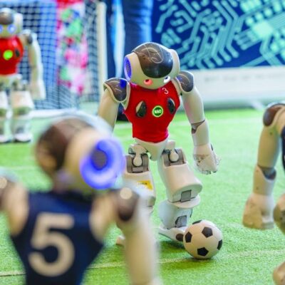 robots-play-soccer-at-geneva-ai-showcase
