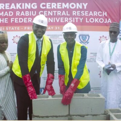 asr-africa-kicks-off-construction-of-world-class-research-laboratory-for-federal-university,-lokoja