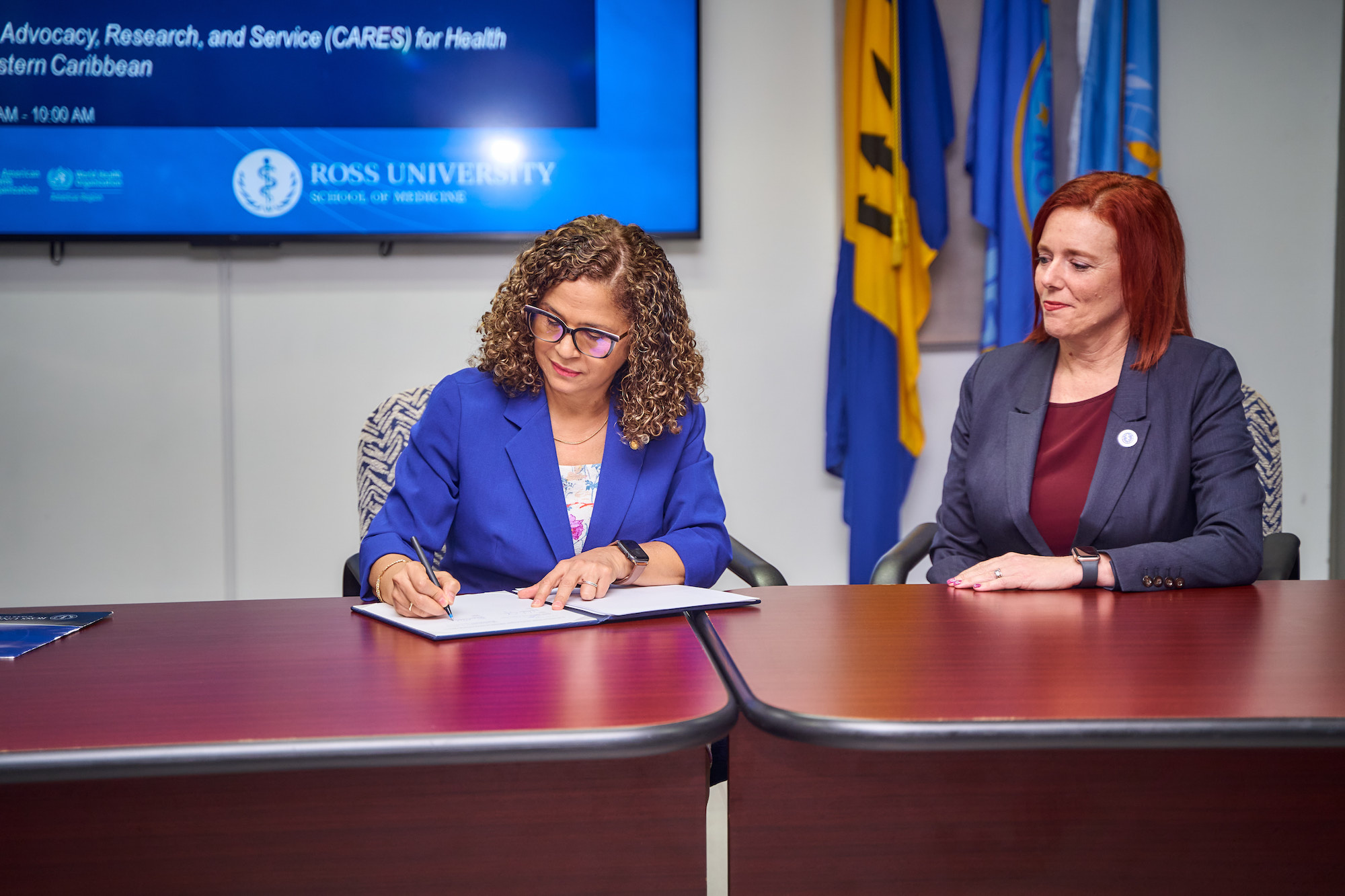 paho/who,-ross-university-join-to-bolster-healthcare