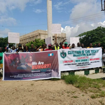 democracy-day:-csos-protest,-urge-government-to-end-suffering-in-nigeria