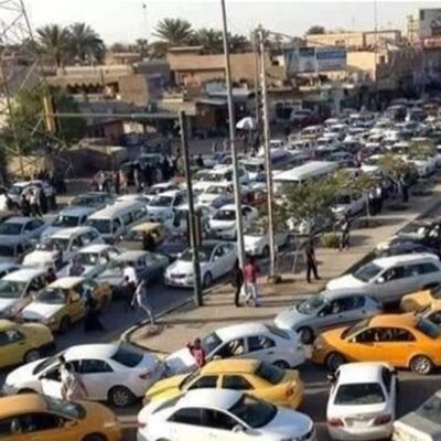زحاما-أخف.-قائمة-بالشوارع-المزدحمة-الان-في-بغداد