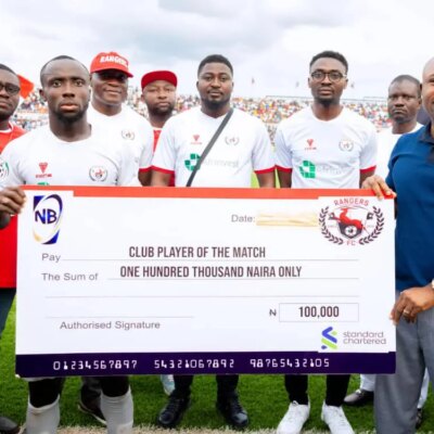 npfl:-mbah-hails-victorious-rangers,-vows-total-turnaround-of-enugu-sports-sector