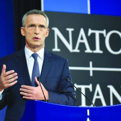 over-20-nato-allies-to-spend-at-least-2%-of-gdp-on-defence-in-2024:-stoltenberg