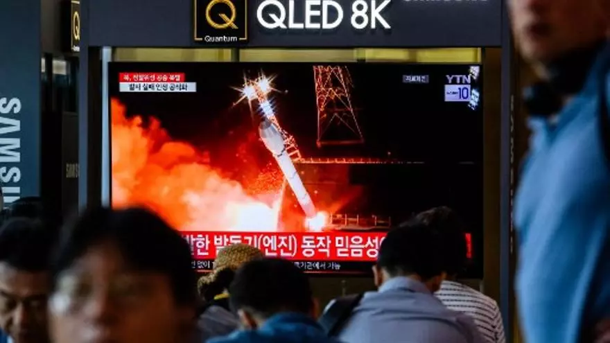 corea-del-norte-dispara-un-misil-balistico-al-mar,-segun-el-ejercito-surcoreano