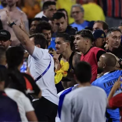 uruguay-vs-colombia-|-pelea-en-las-gradas-del-estadio-luego-del-pase-de-los-cafeteros-a-la-final