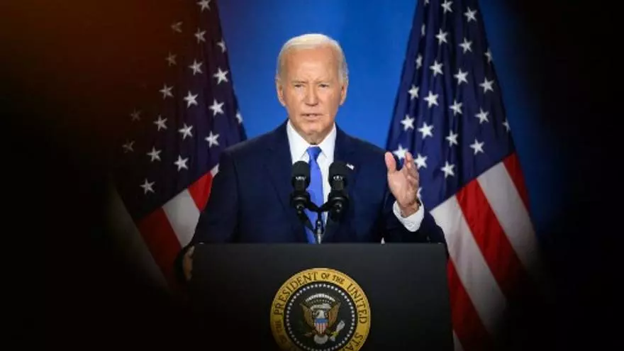 “prometo-que-estoy-bien”,-dice-biden-al-retomar-la-campana-electoral