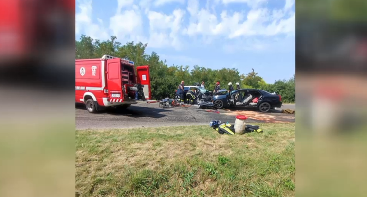 accident-grav-la-granita-cu-ungaria.-traficul-prin-vama-cenad-din-timis-e-blocat