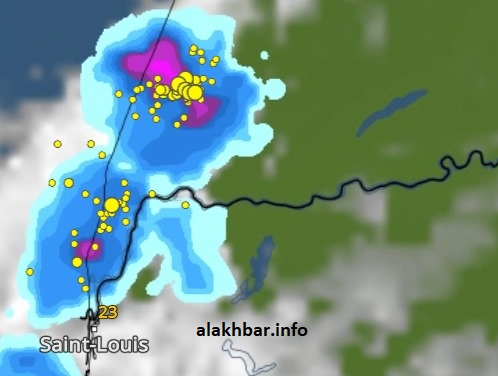 سحب-ماطرة-بمناطق-واسعة-من-موريتانيا-طيلة-يوم-الخميس